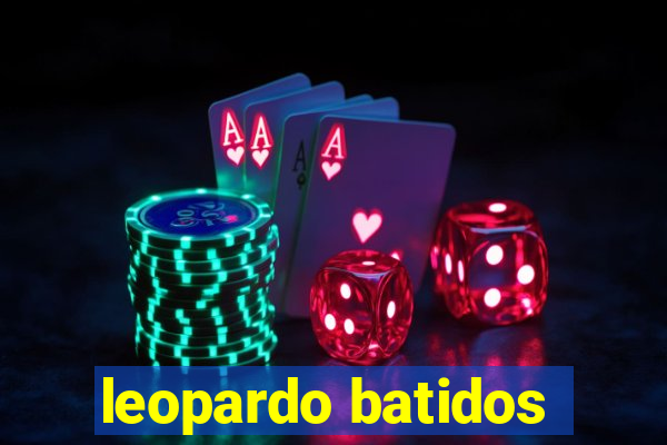 leopardo batidos